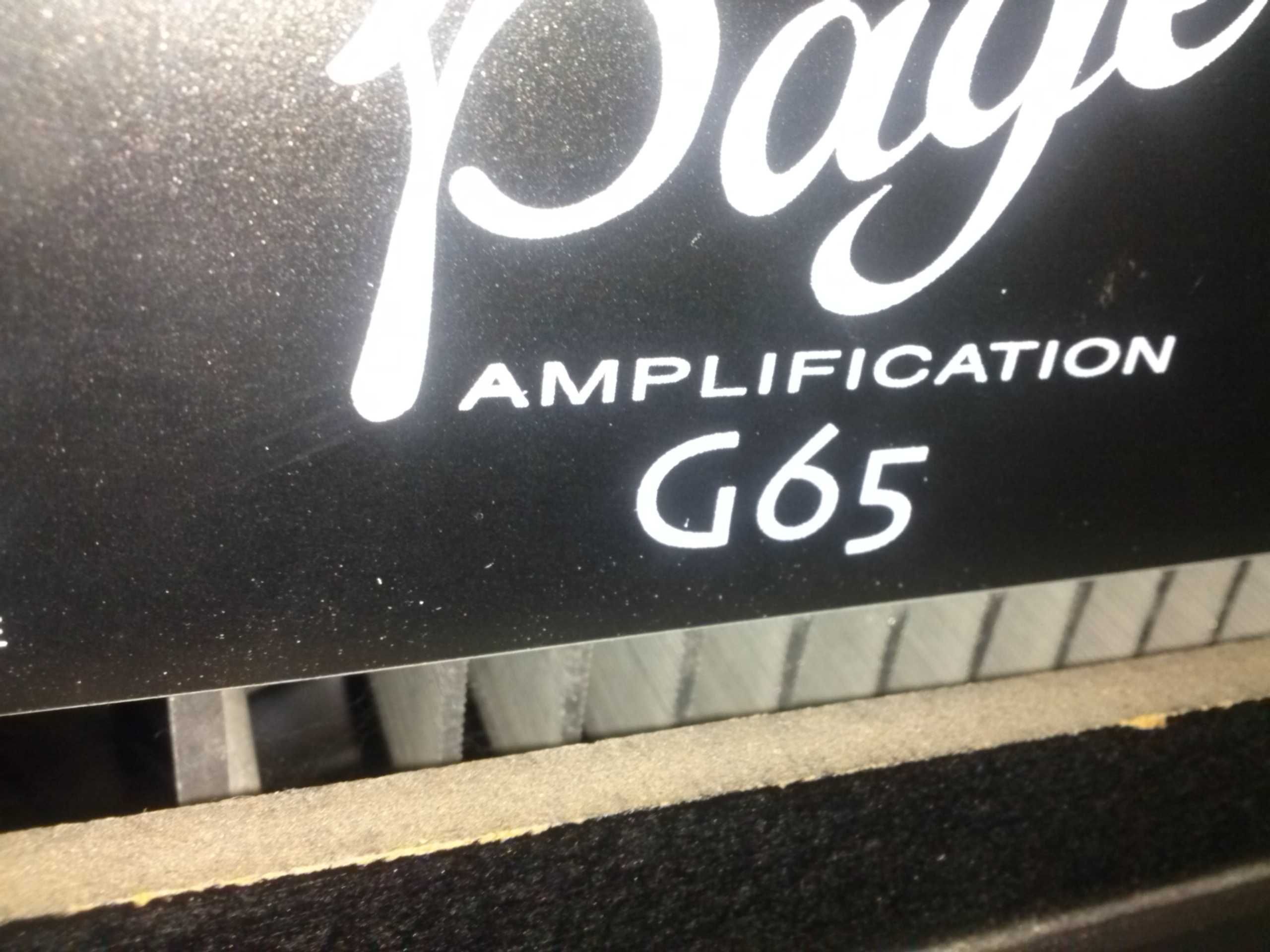 Amplificador de Guitarra Page G65
