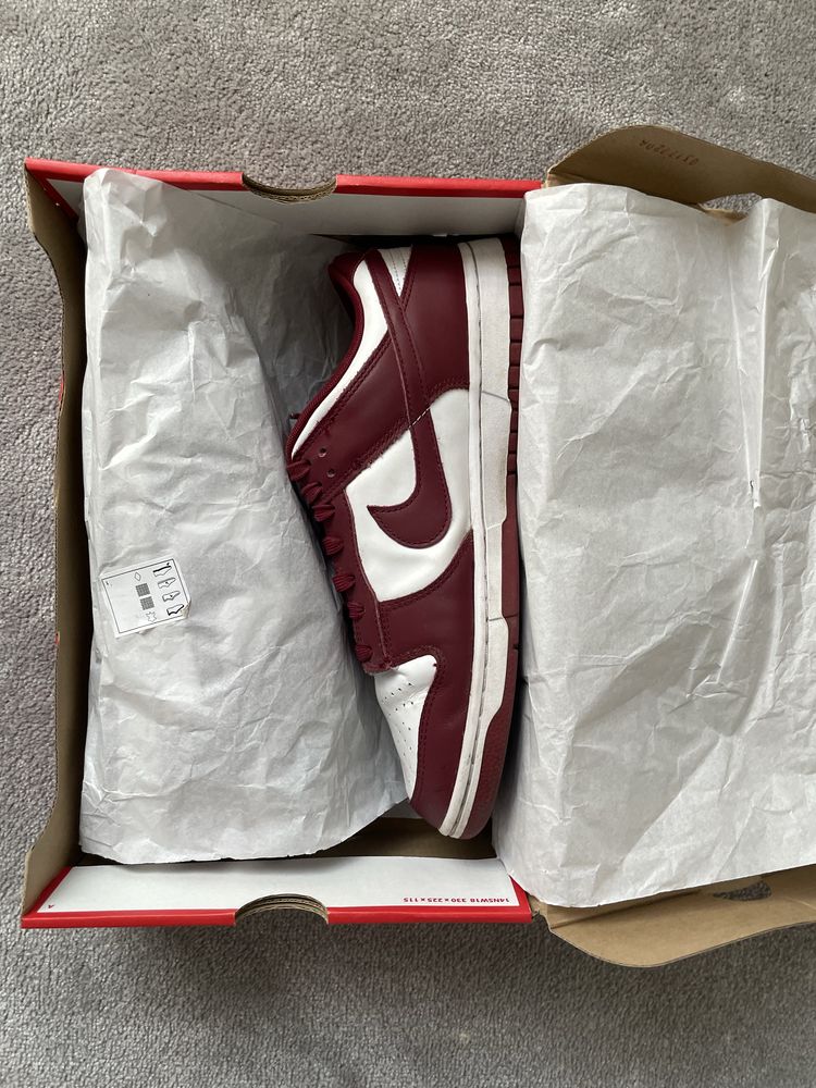 Nike Dunk Low “Team Red”