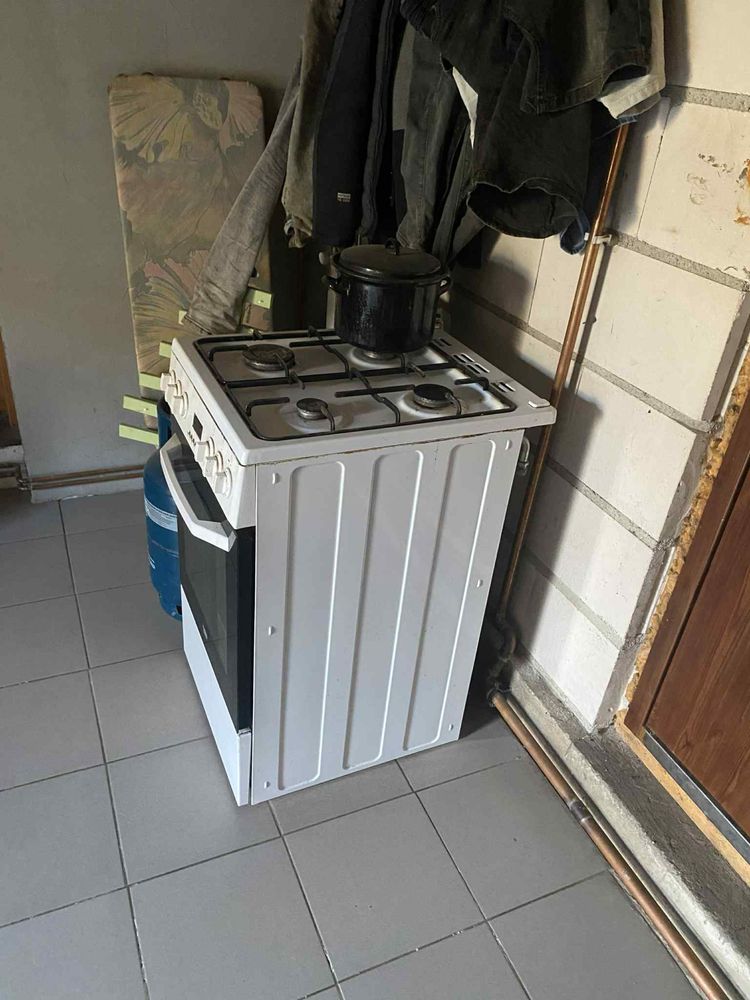 Kuchena gazowo - elektryczna Beko
