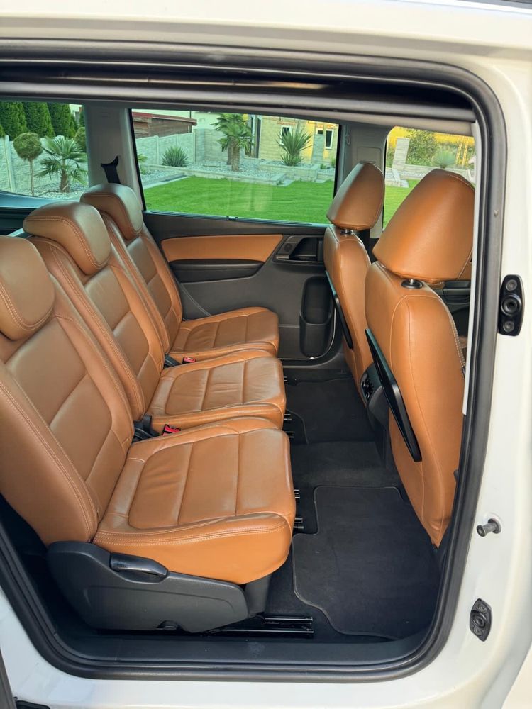 Alhambra 2011r 2.0 tdi dsg panorama