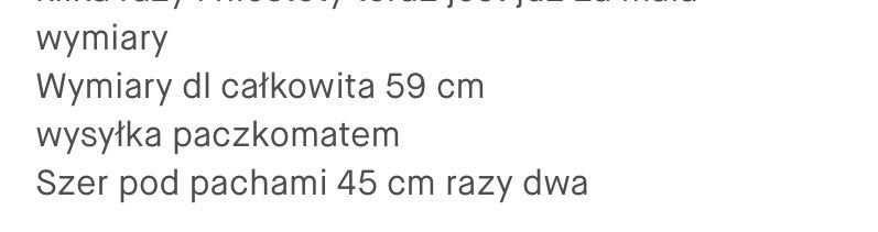 Bluzeczka damska rozm 36/38