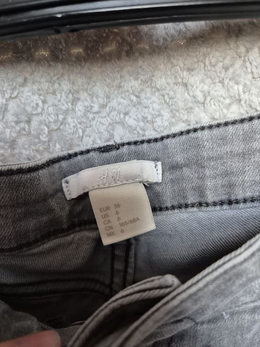Sprzedam spodnie z dziurami H&M roz 36