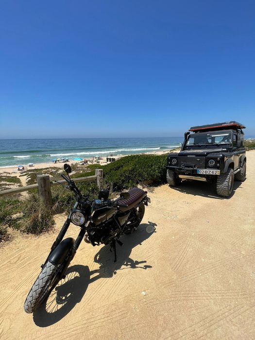 Brixton Cromwell 125cc - 9,800km