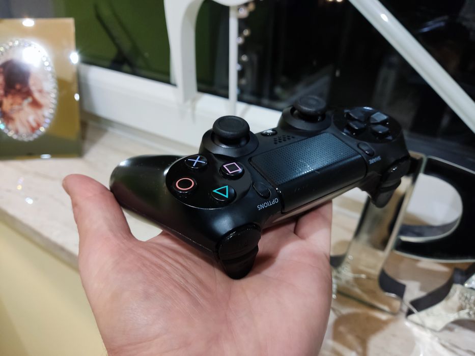 Oryginalny Pad kontroler Dualshock 4 Czarny do Sony PS4 100% Sprawny