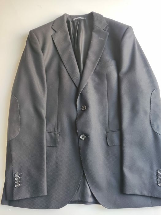 Blazer Hugo Boss Preto - Tamanho M
