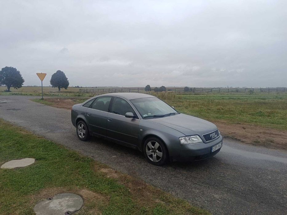 Audi A6 C5 z 1997 r.
Silnik 2.4 benzyna + LPG, moc 164 KM.