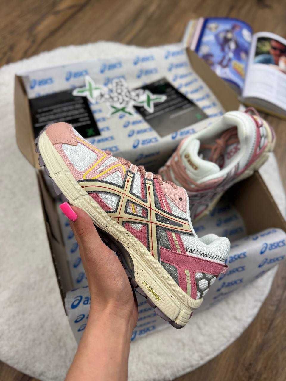 ТОПЧИК! Asics Gel-Kahana 8 Beige Pink 36 37 38 39 40 41 асікс пінк