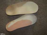 Wkładki ortopedyczne do butów VIGO 15,5 cm/17cm