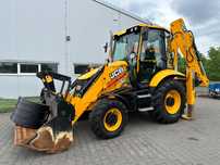 JCB 3CX PLUS  / Silnik 110KM / 2021r. / TorqueLock / Jak Nowa / Koparko-ładowarka