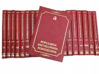 Popularna encyklopedia powszechna 22 tomów komplet