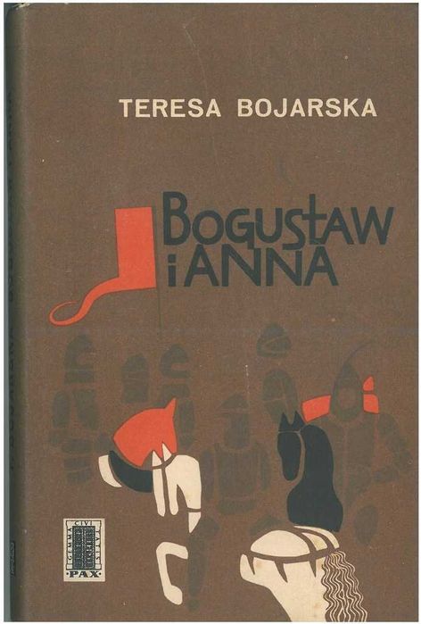 Bojarska Bogusław i Anna 8zł Okładka twarda z obwolutą