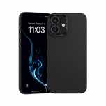 Benks Etui Magnetic Armor Air Kevlar Pc Frame 600D Do Iphone 16 Czarny