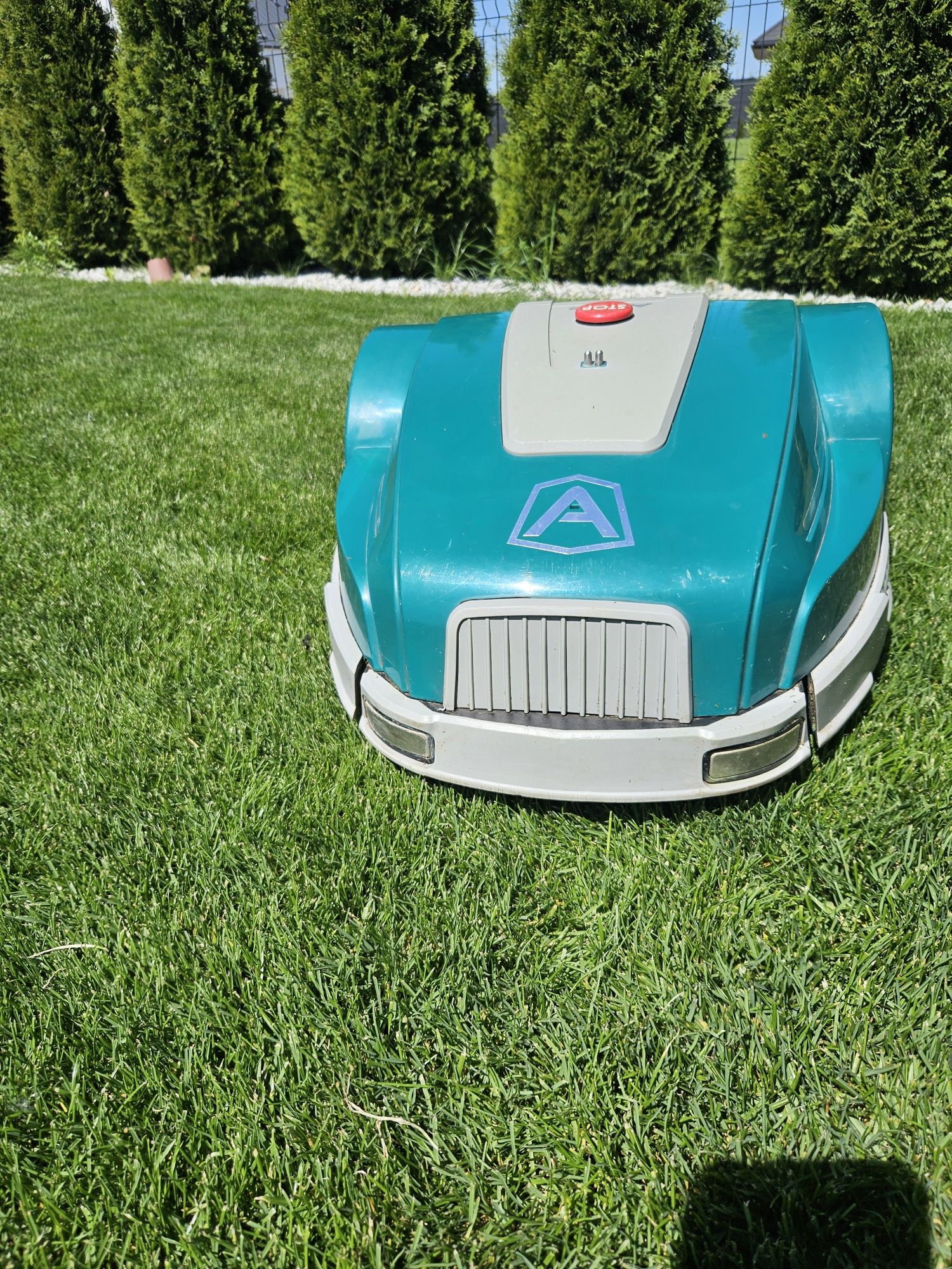 Robot koszący Ambrogio L32 Deluxe 800m2 Yuka kosiarka husqvarna stiga