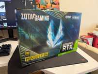 Відеокарта RTX 3070 Zotac AMP HOLO 8GB на ГАРАНТІЇ