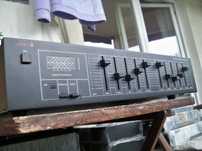 korektor equalizer Diora FS042, gniazda chinch, zadbany