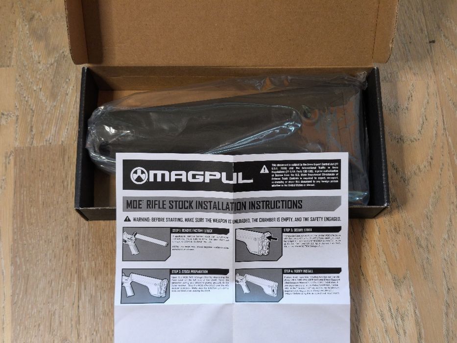 Magpul MOE Rifle Stock