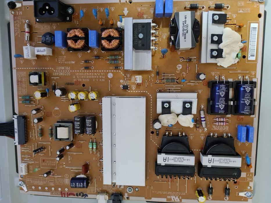 Zasilanie do telewizora LG 55ug8007