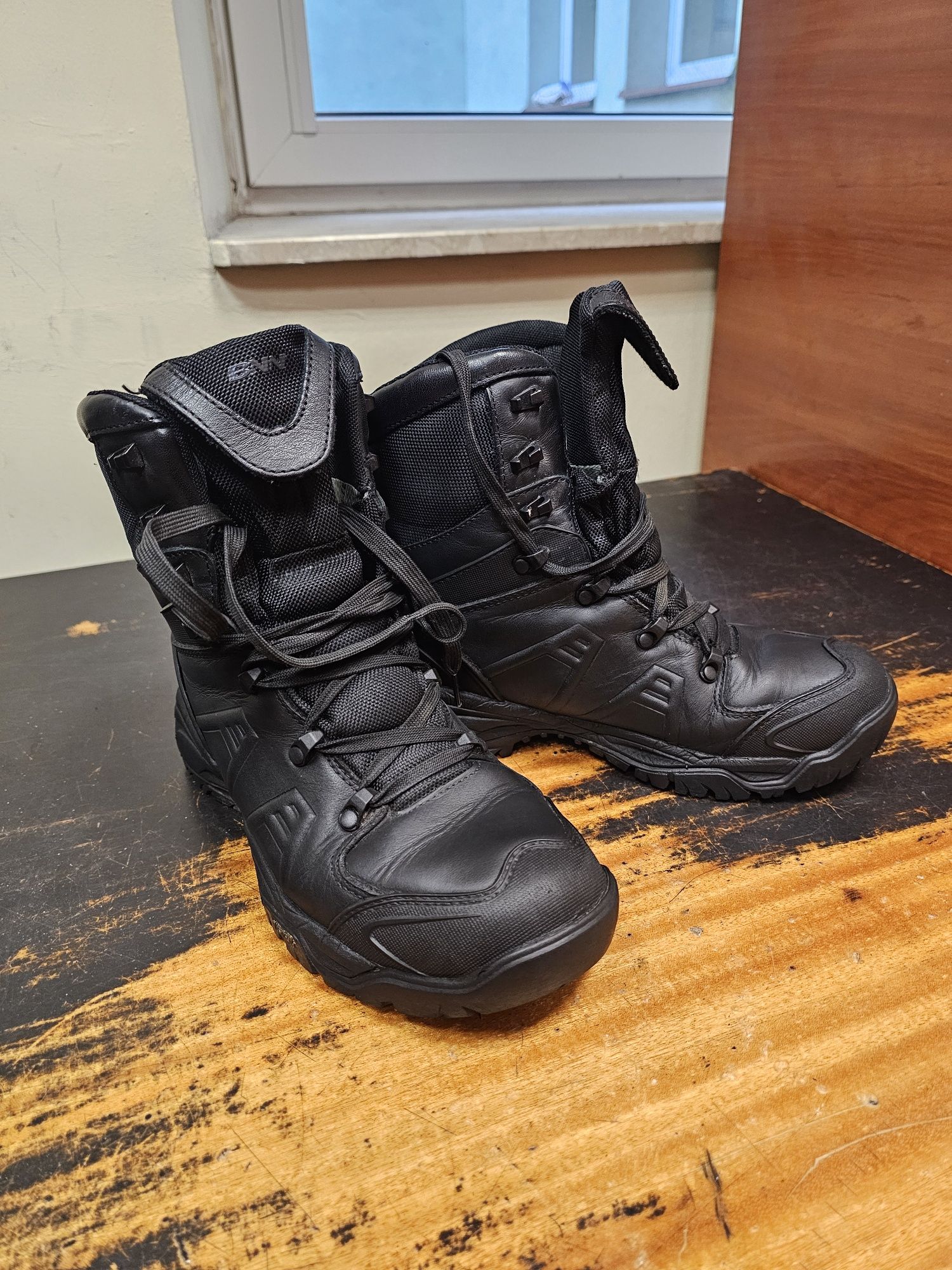 Buty taktyczne Bennon Panther XTR O2 Boot - Black