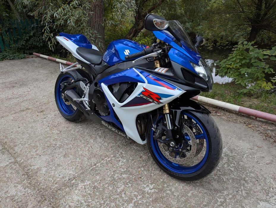 Suzuki GSX-R 600 Без пробігу по Укр