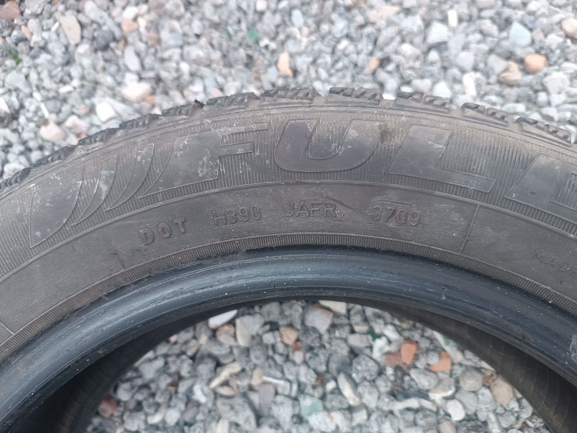 185/60R15 komplet opon zimowych Fulda