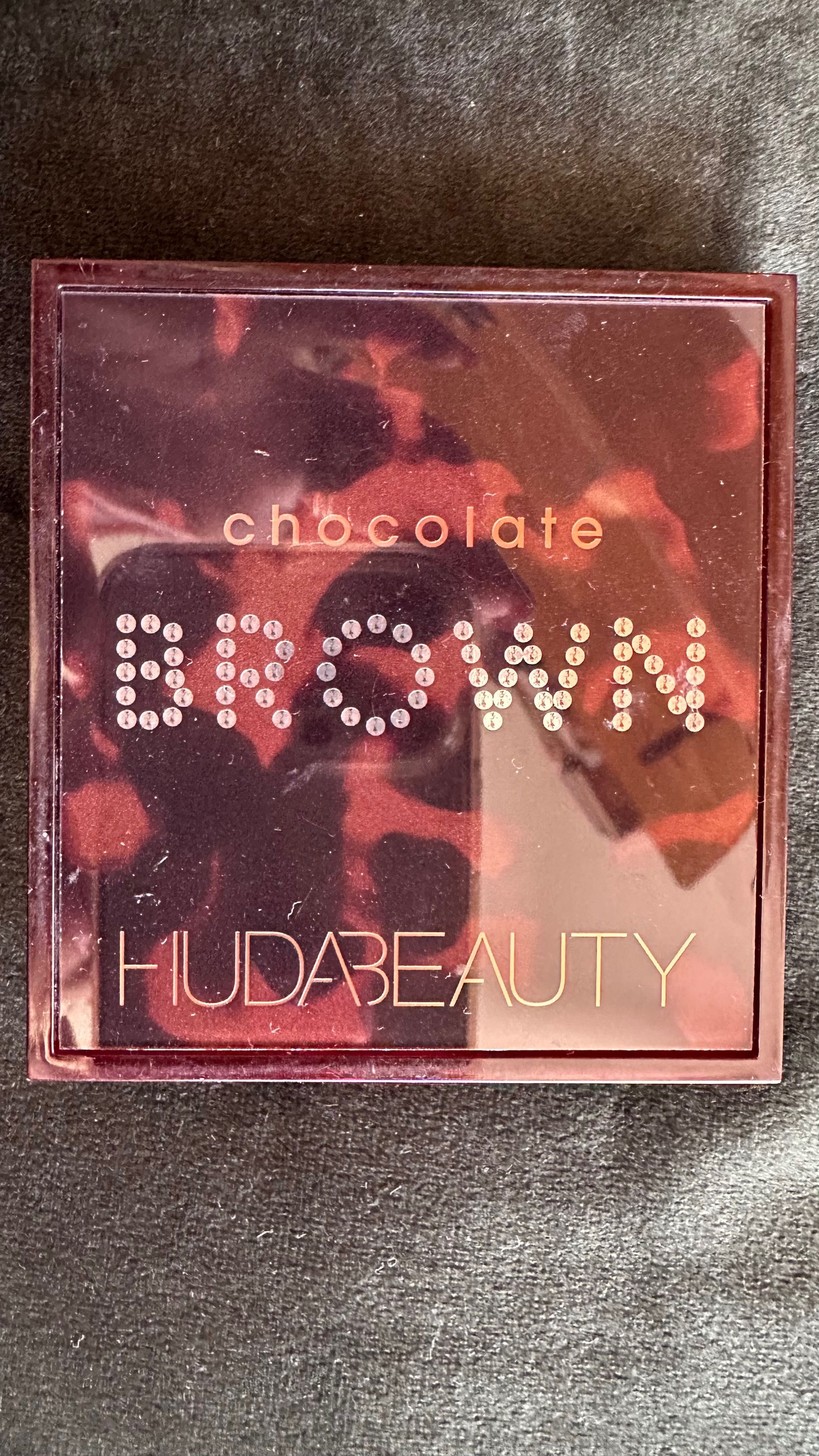 Bobbi Brown CHOCOLATE paletka cieni HUDA BEAUTY