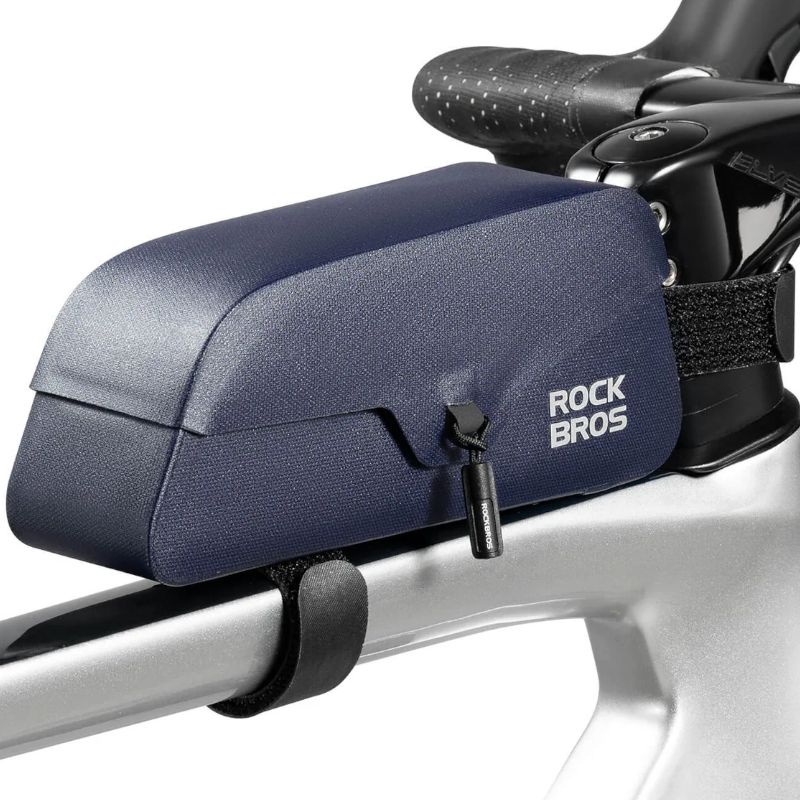 Torba Rowerowa Na Ramę Z Magnetycznym Zapięciem Rockbros As-133Bl 0,9L