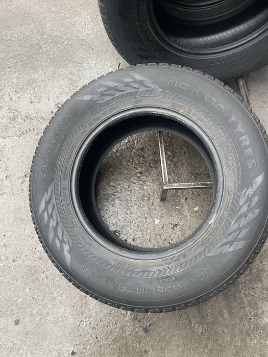 Шинии зимові R17 265 65 Nokian Склад Осокорки RLX