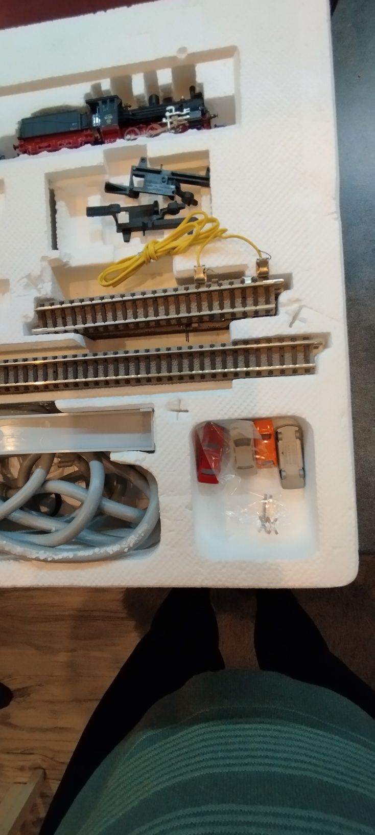 Fleischmann 1:160 N 9393 zestaw startowy