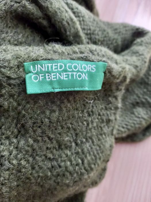 набор шарф и шапка Benetton