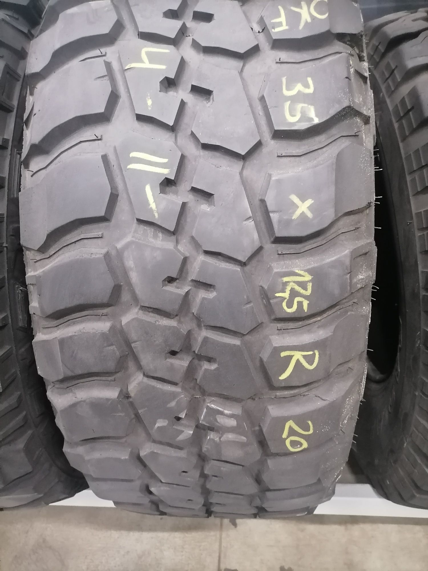 Шини БВ 35*12.5 R20 - 315/60 R20 FEDERAL Couragia M/T