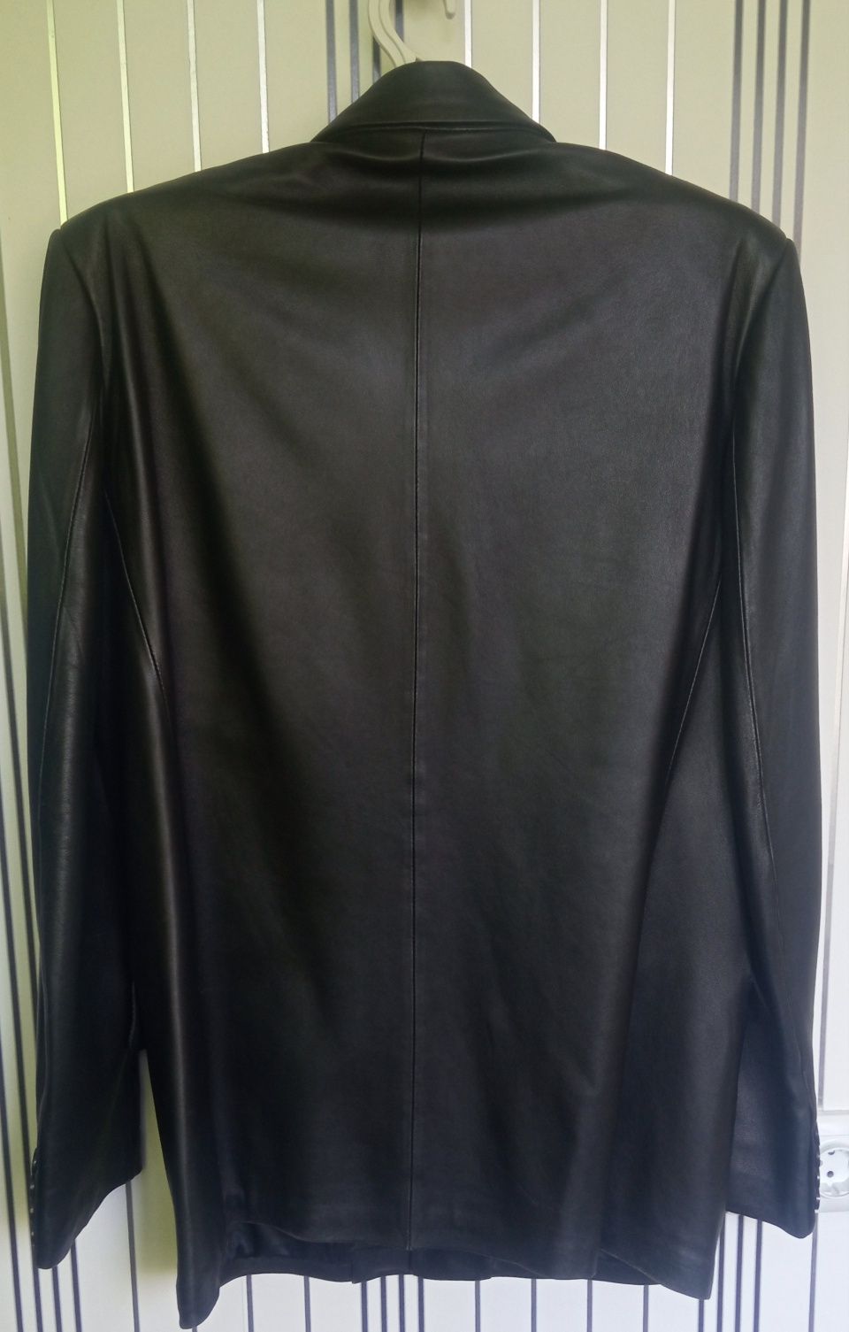 Кожаный пиджак Bodan (xxl)