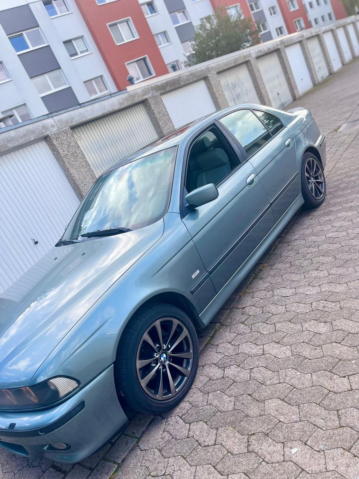 Bmw e39 525 benzyna