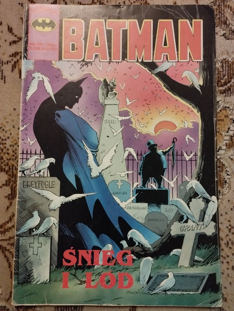 Batman 2/91 TM semic