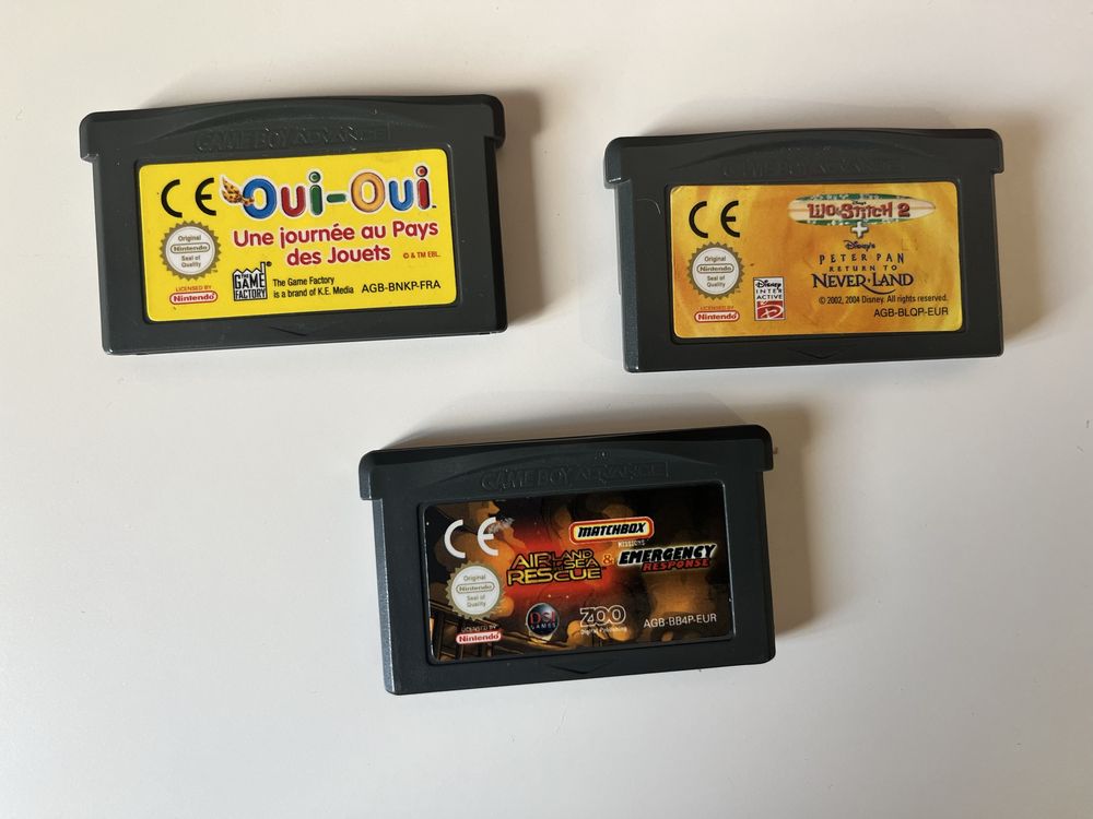 Jogos de GameBoy