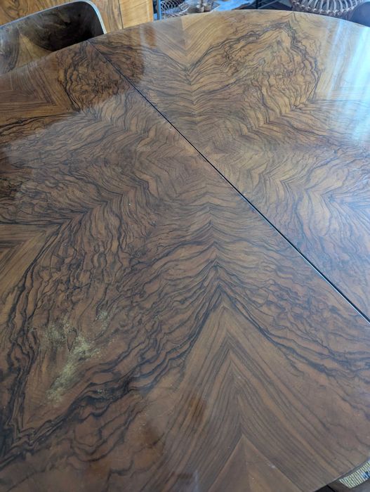 Stół drewniany + krzesła