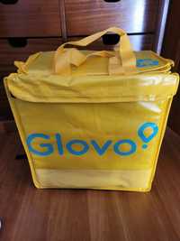 Mochila Glovo Expansível