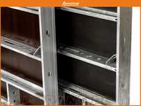 Panele szalunkowe płyty fundamnety budowalne Bauframe-Alu 90x270