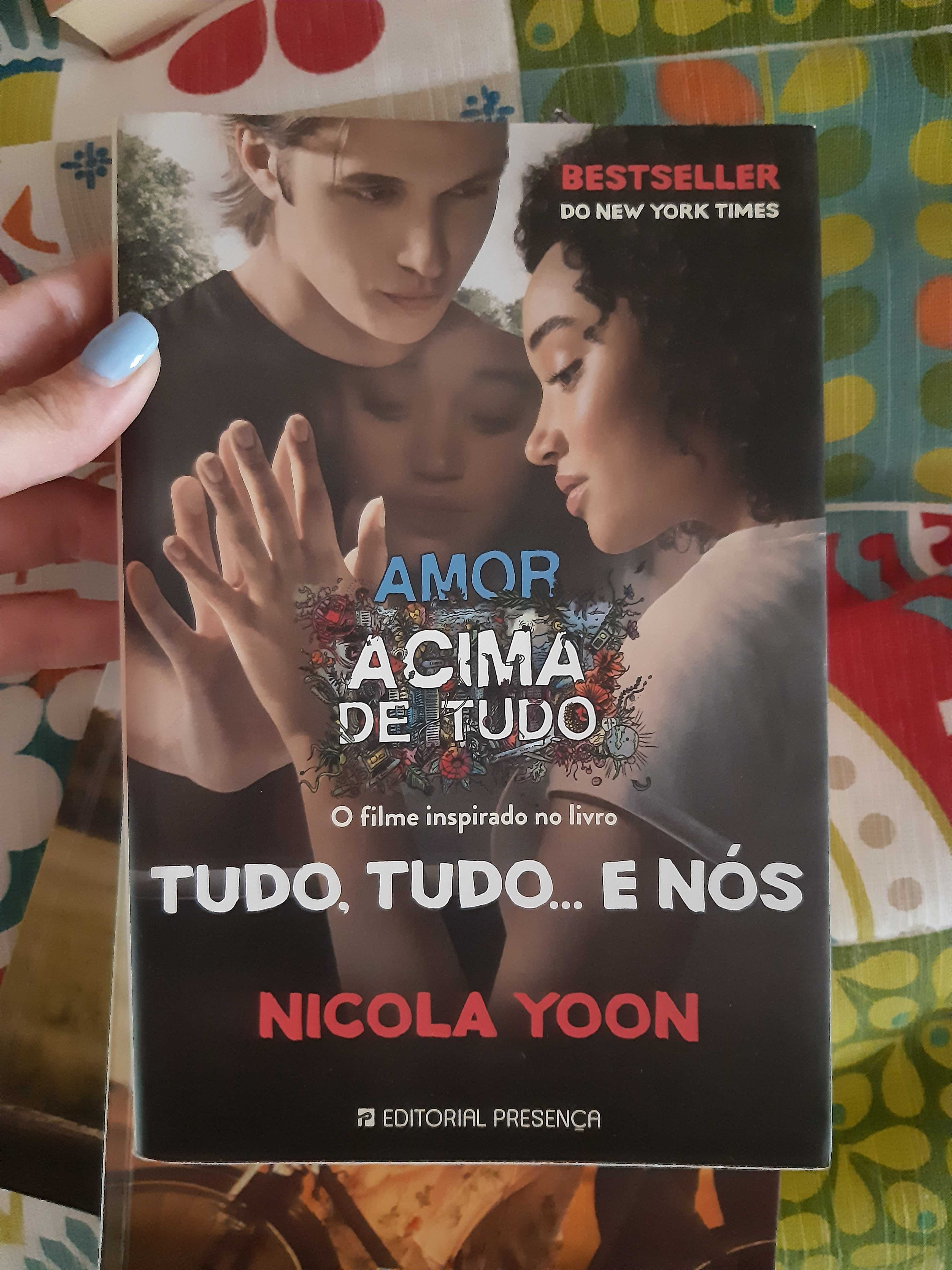 Livro: Tudo, Tudo...e Nós