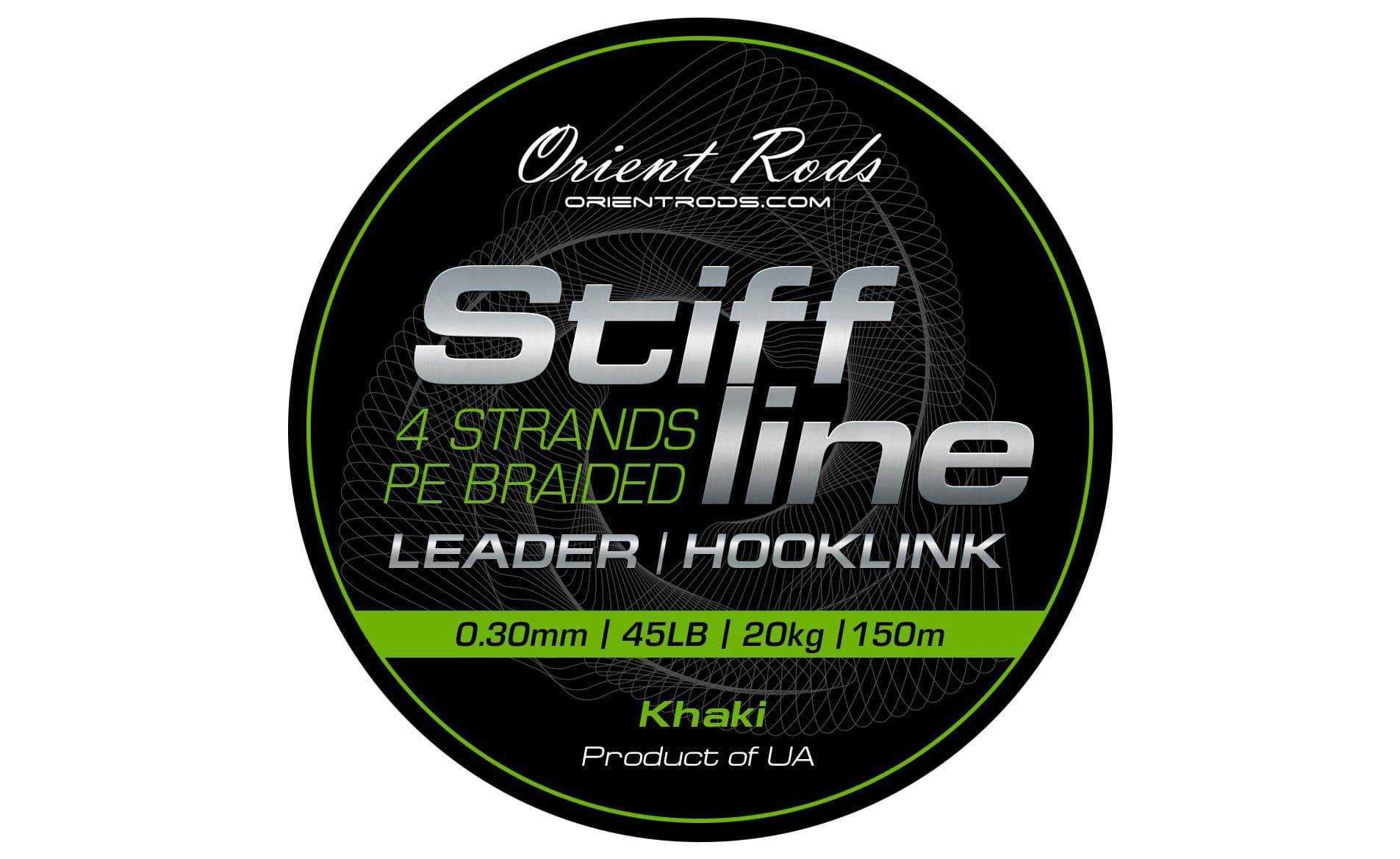 Карповый шнур Orient Rods для спода,маркера и шок лидера