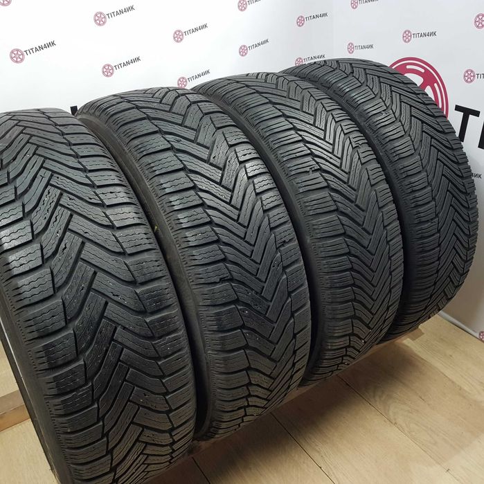 +4шт 80% Шини зимові 205/60/16 Michelin Alpin6 Зима колеса R16 Склад