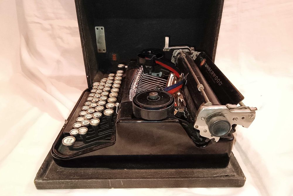 Máquina Escrever Underwood