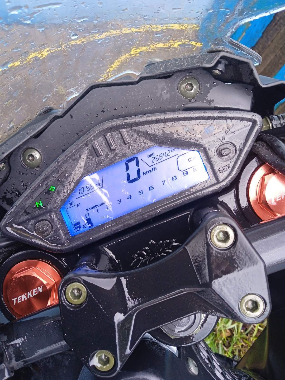мотоцикл текен 250