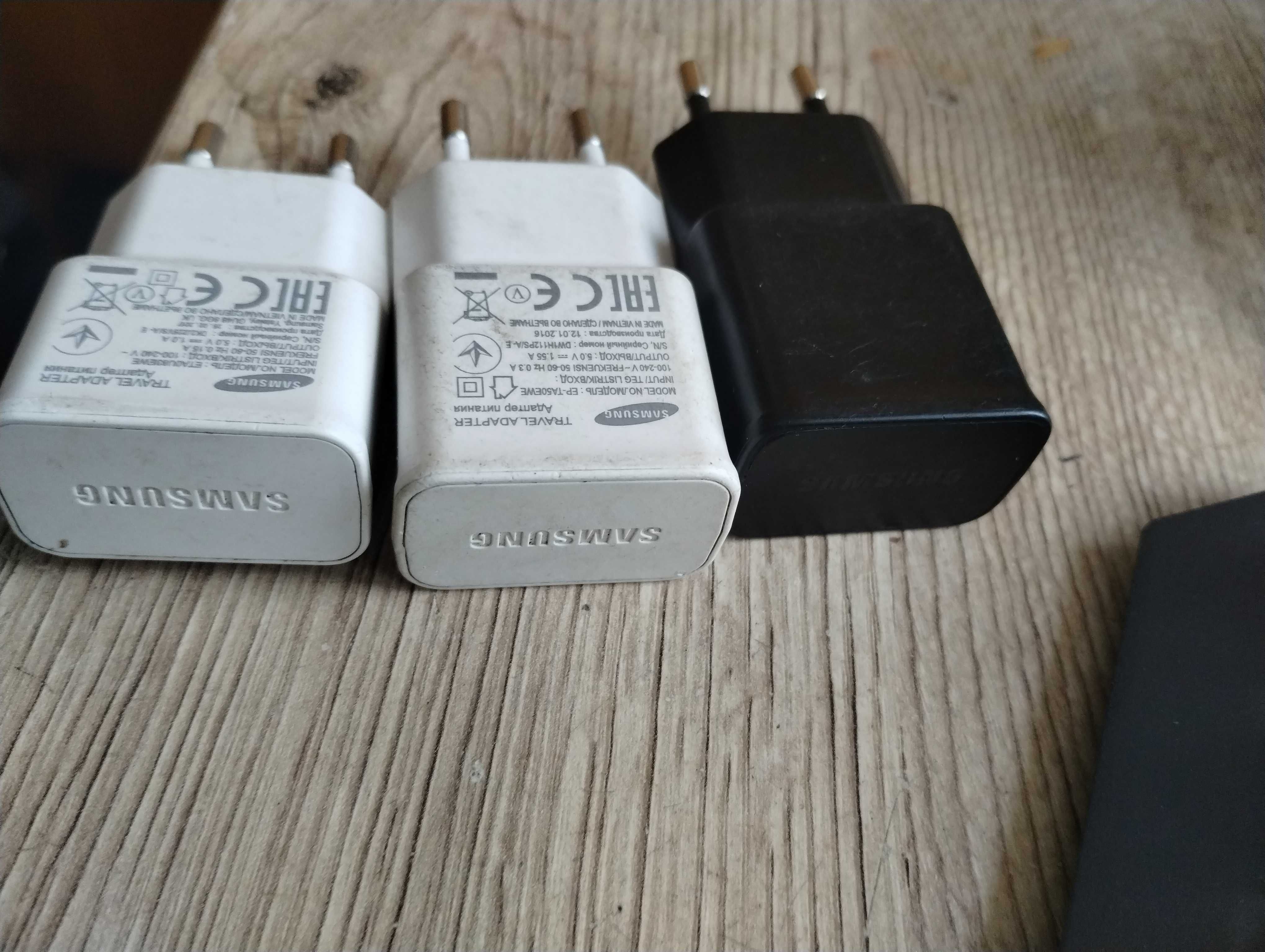 Wtyczki ładowarki USB Samsunga