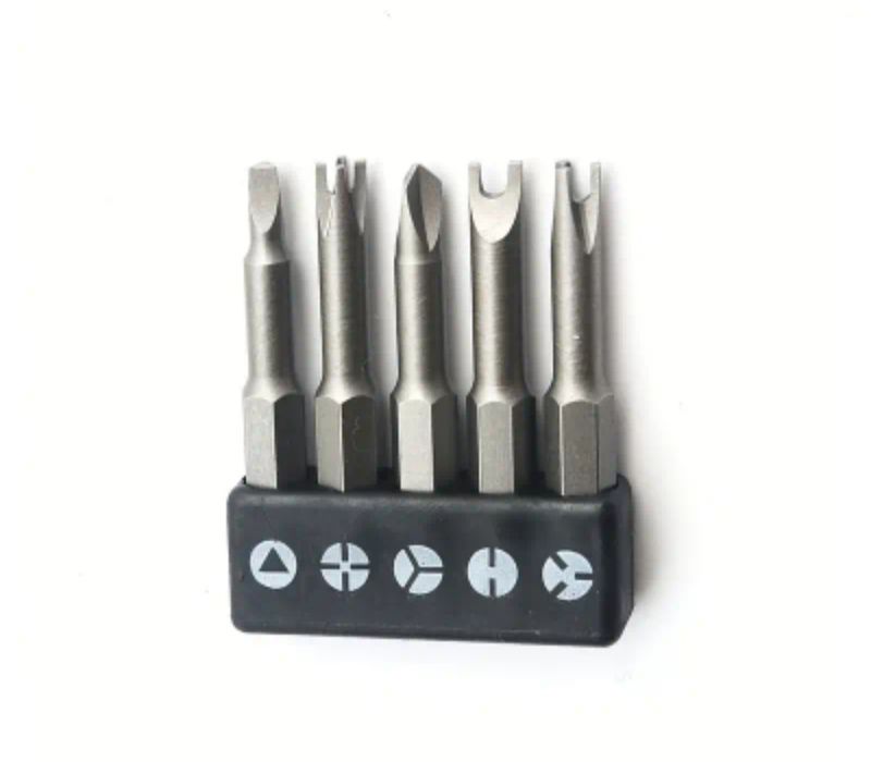 Набор бит (5штук) для ремонта бытовой техники.