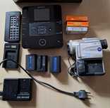 Kamera sony mindv