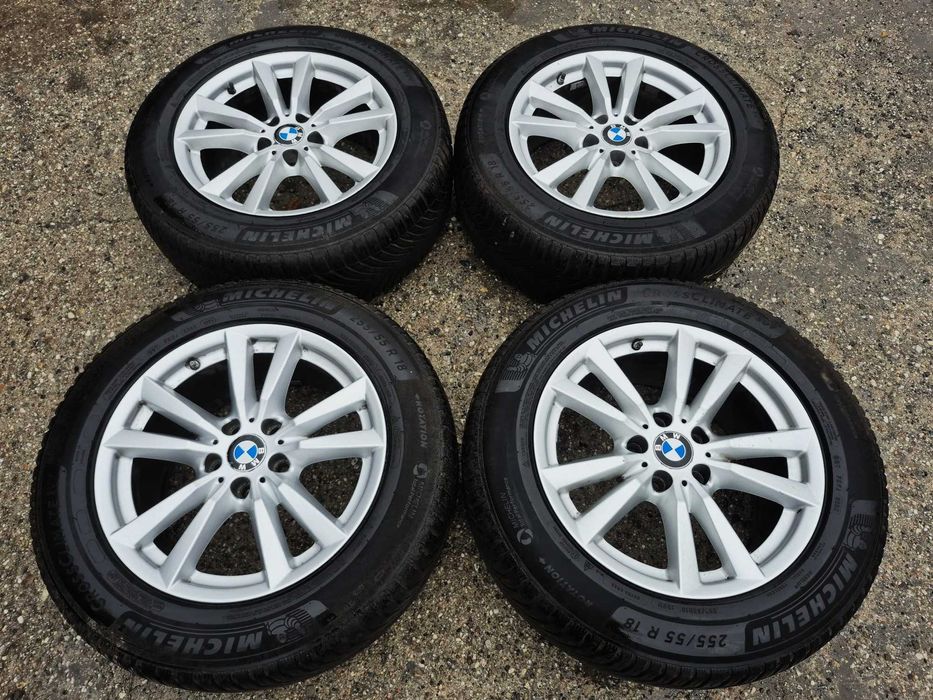 BMW X5 F15 Oryginał 18 Cali 5x120 Koła Całoroczne Michelin 6,5mm 2021r