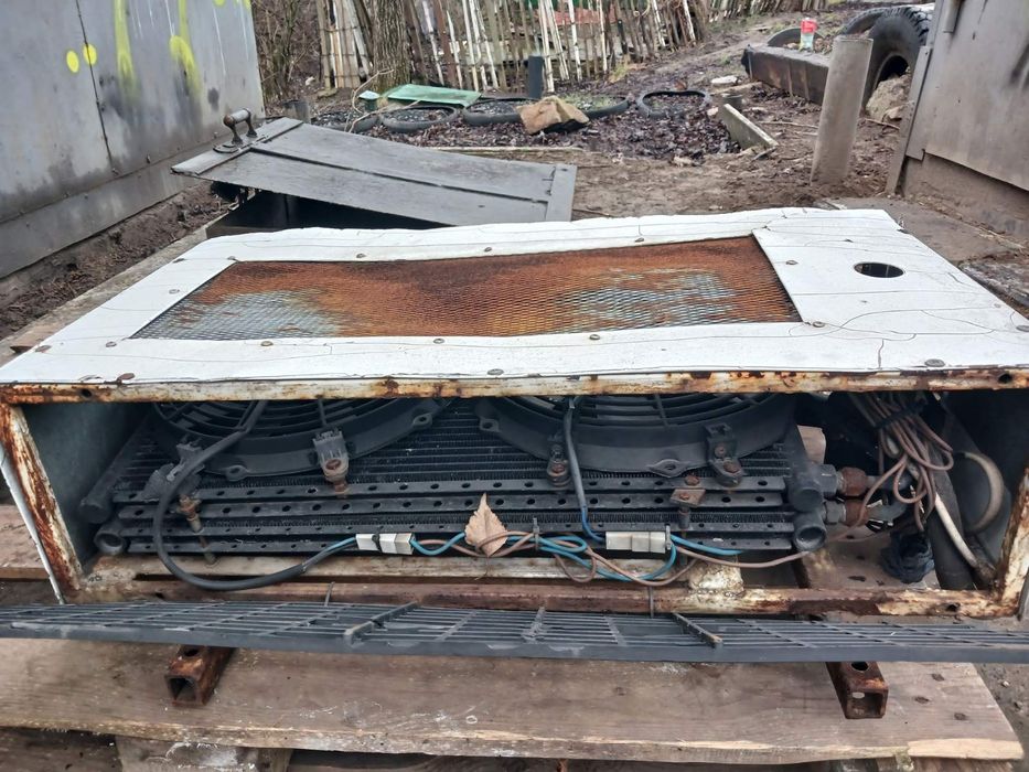 Холодильная установка на автомобиль