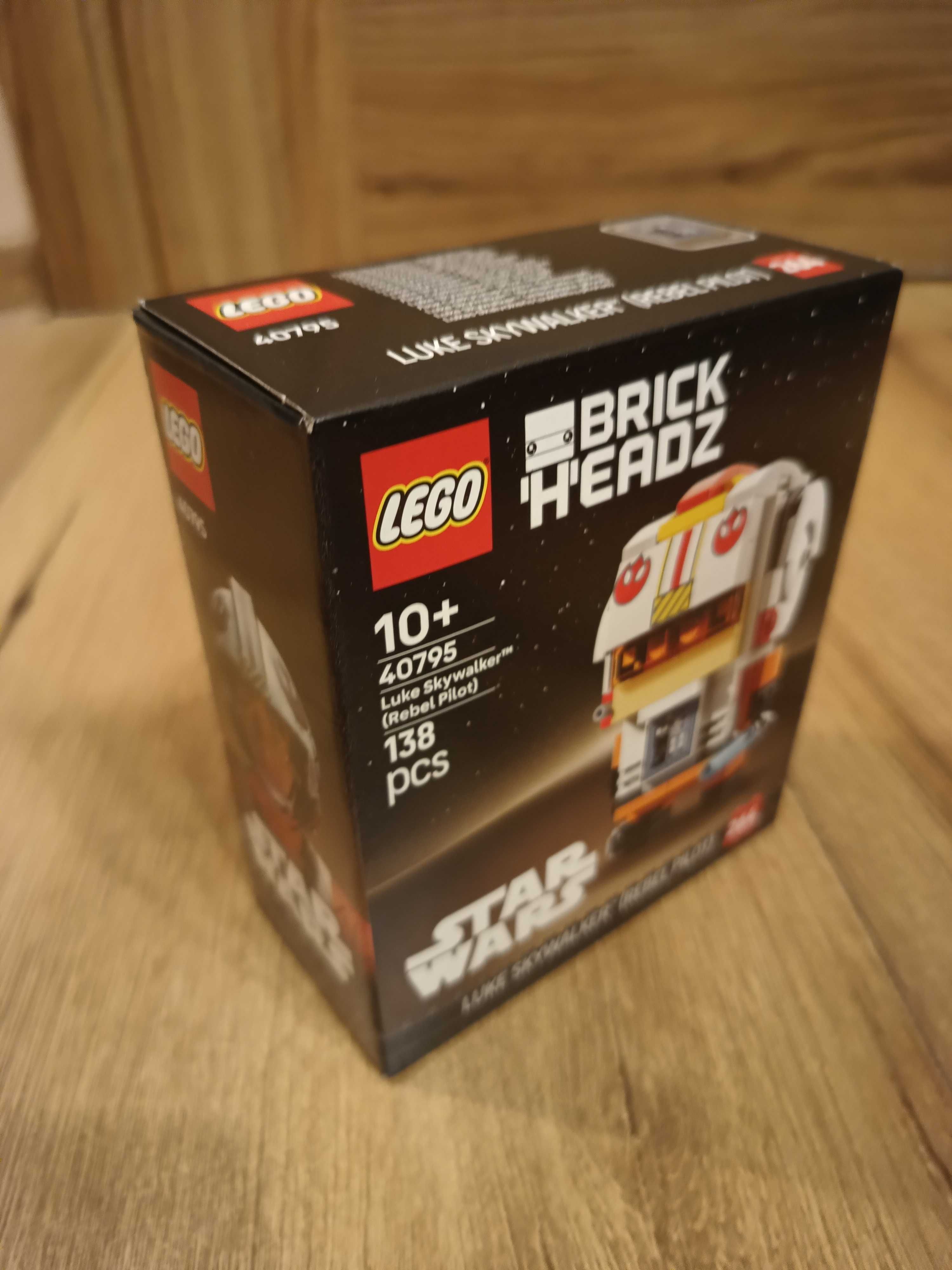 LEGO BrickHeadz Star Wars 40795 LUKE SKYWALKER pilot Rebelii