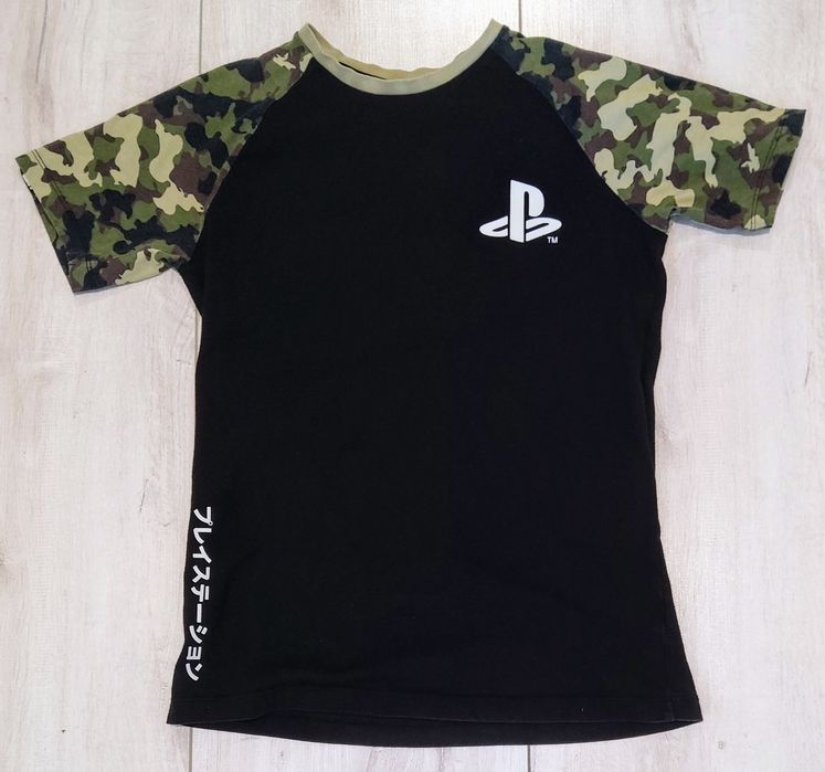 Bluza+t-shirt 146 Playstation