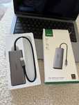 Nowy HUB  Adapter UGREEN Revodok 206 6 in 1 USB-C Hub 2x HDMI 8K mac